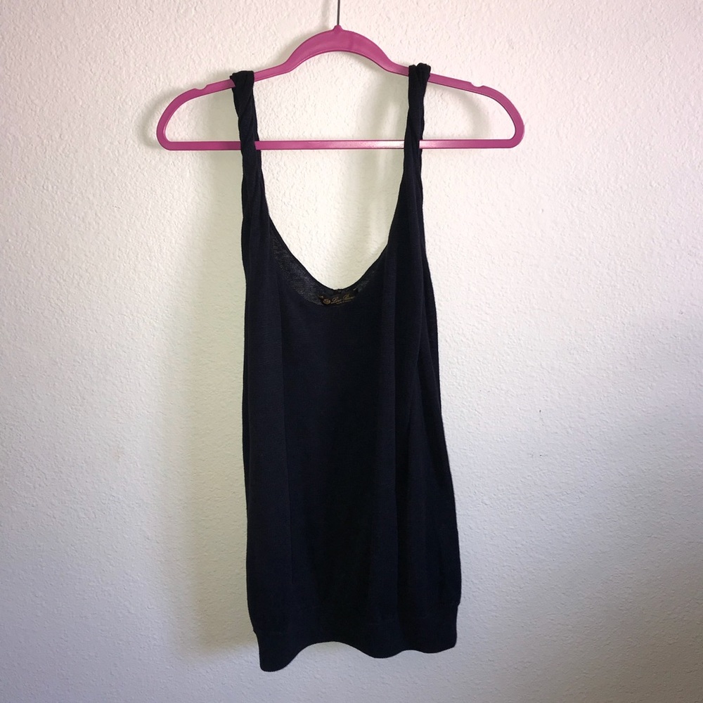Loro Piana knit top